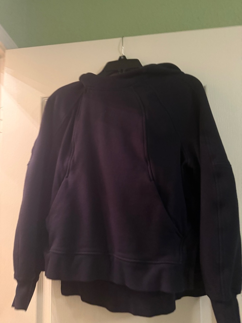 lululemon athletica navy blue hoodie sweater